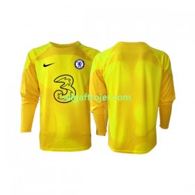 Chelsea Fodboldtrøjer Målmand Udebanesæt 2022/23 Langærmet